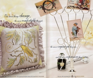 Johanna_pillow_vintage_cards