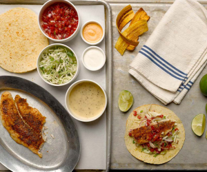 TB Taco spread