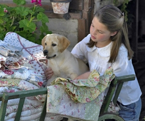 *Girl-dog-taylor