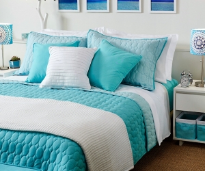 *Target bed print ad