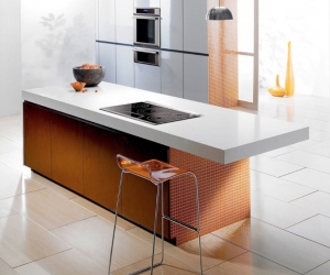 *Orange Kitchen full